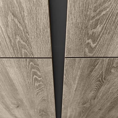 Quadratisches Stimmungs-Küchenbild