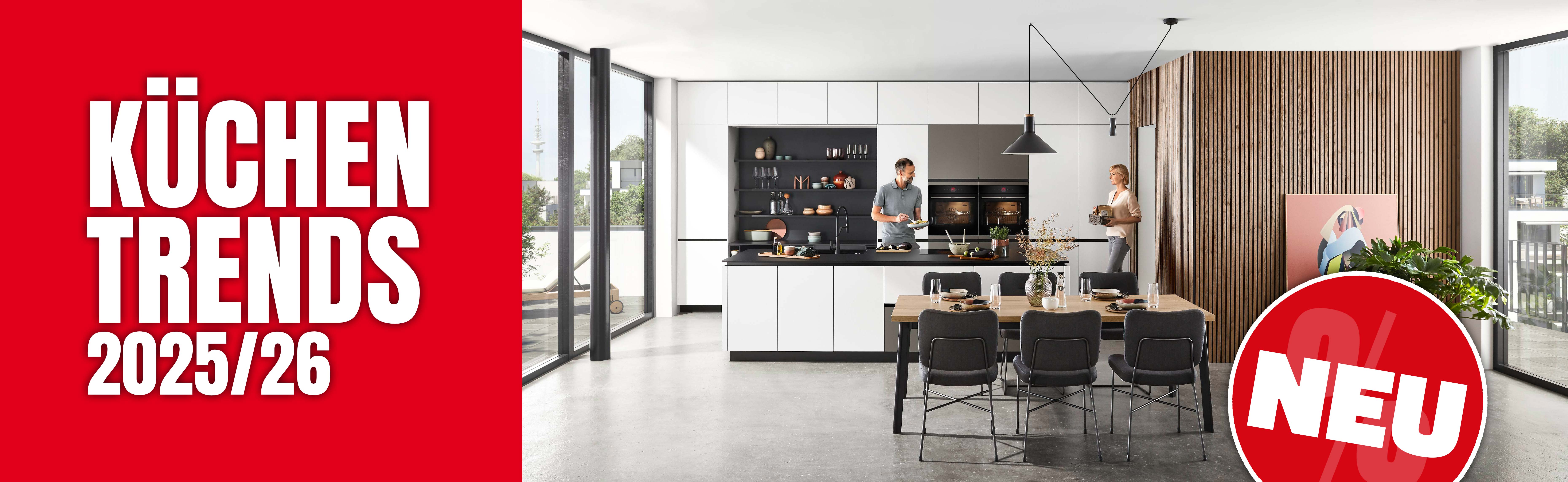 Banner Küchentrends 2025