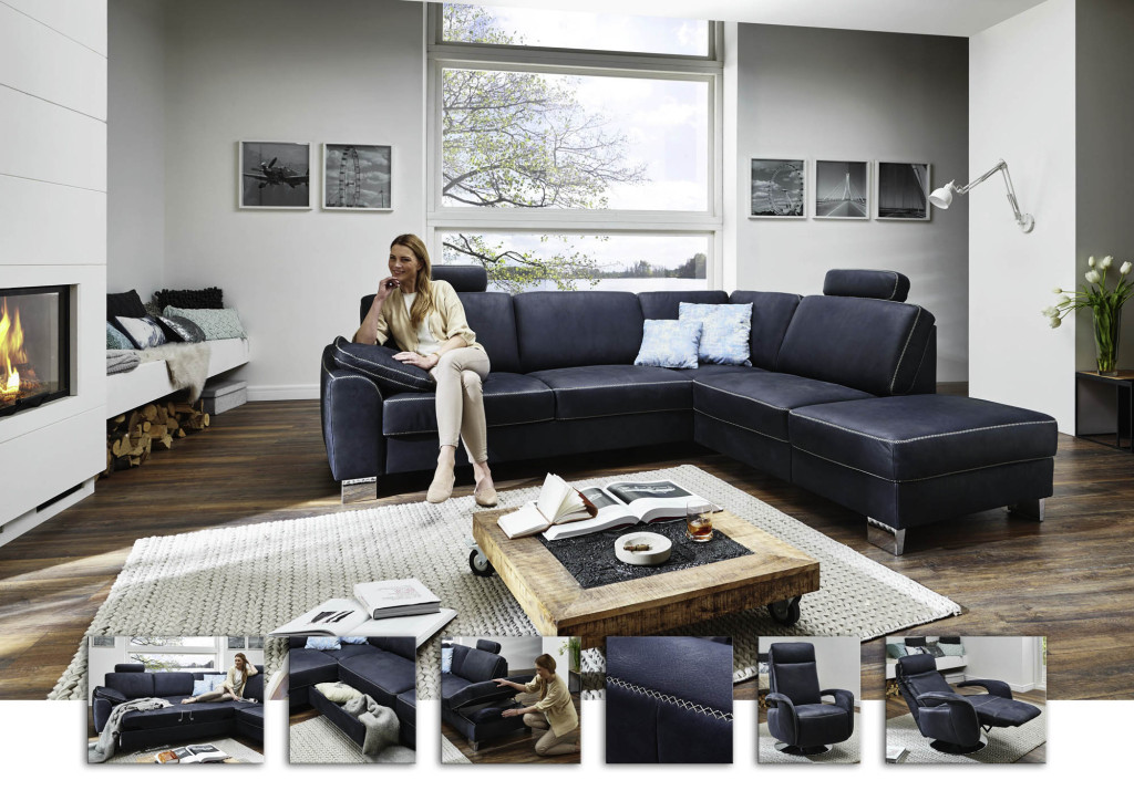 Ecksofa Planpolster