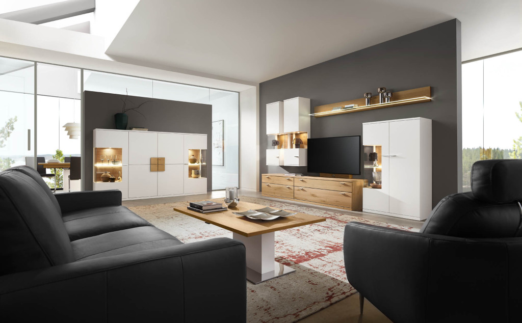 Wohnwand Linea Living