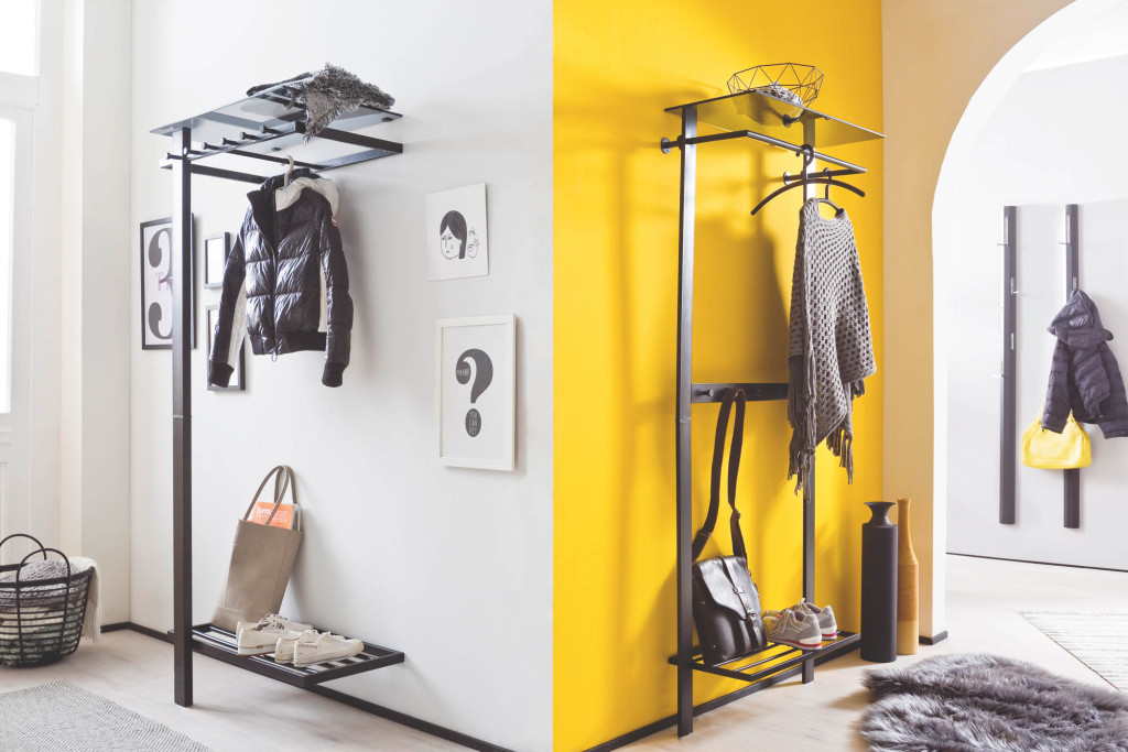 Wandgarderobe