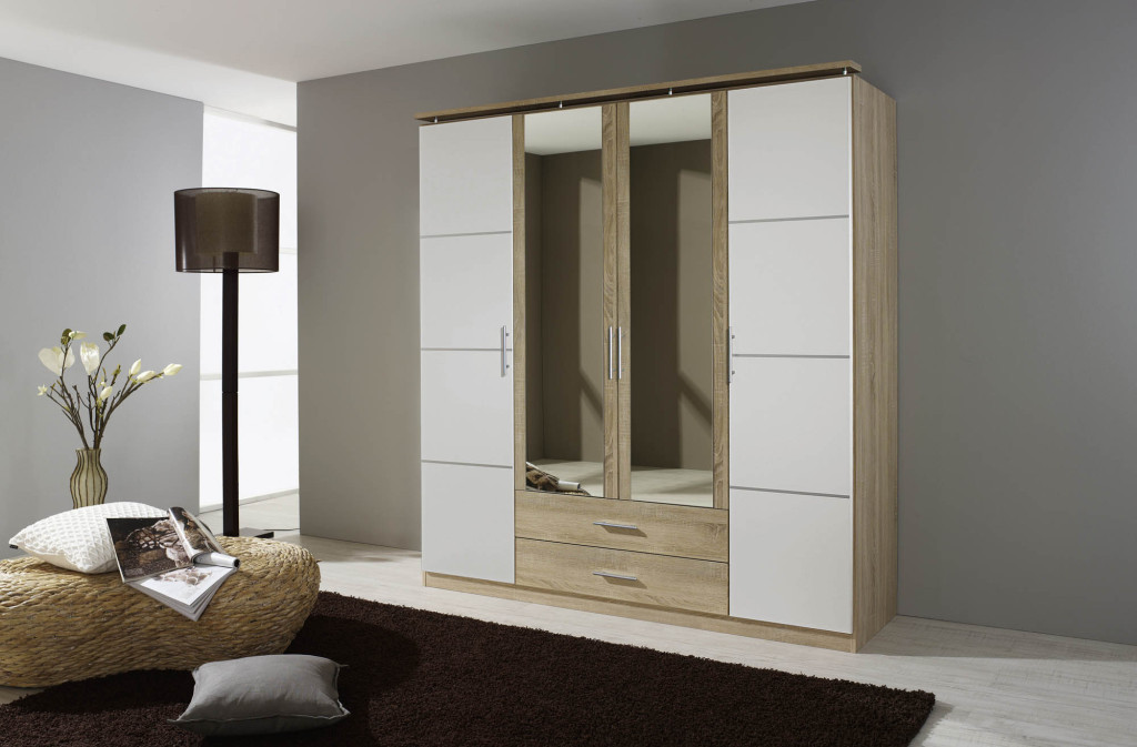 Drehtürenschrank