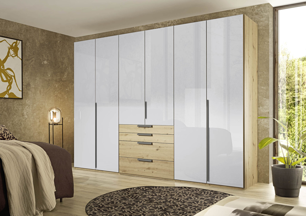 Drehtürenschrank 6-trg.