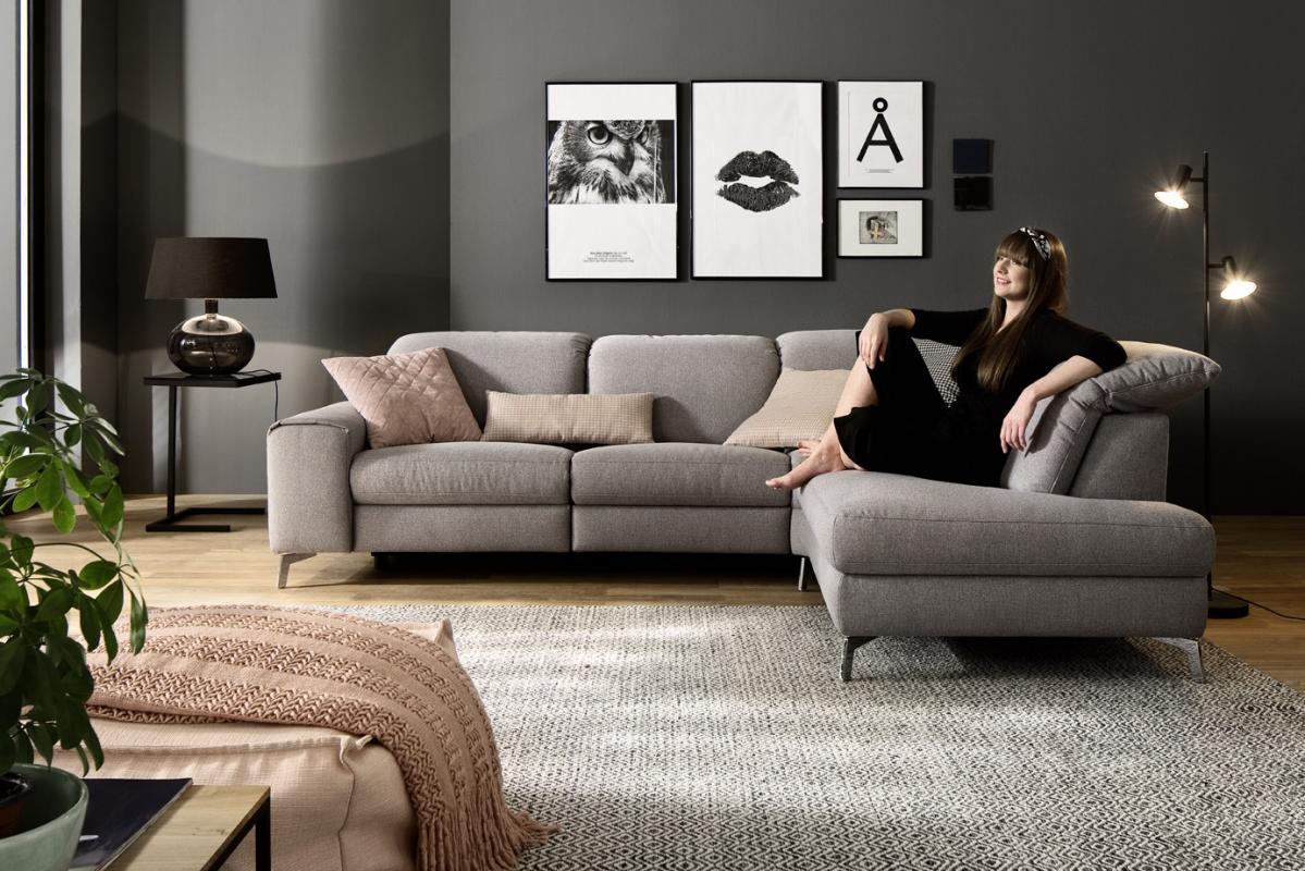 Ecksofa Stilecht