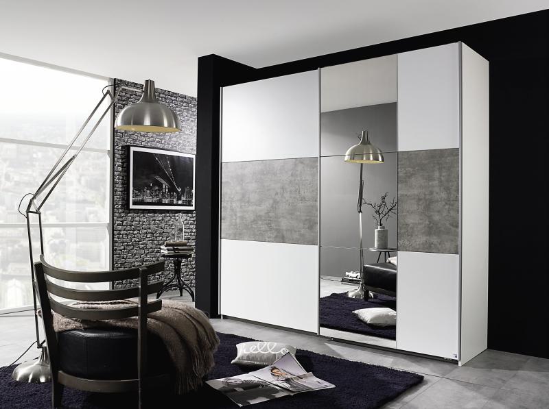 Schwebetürenschrank