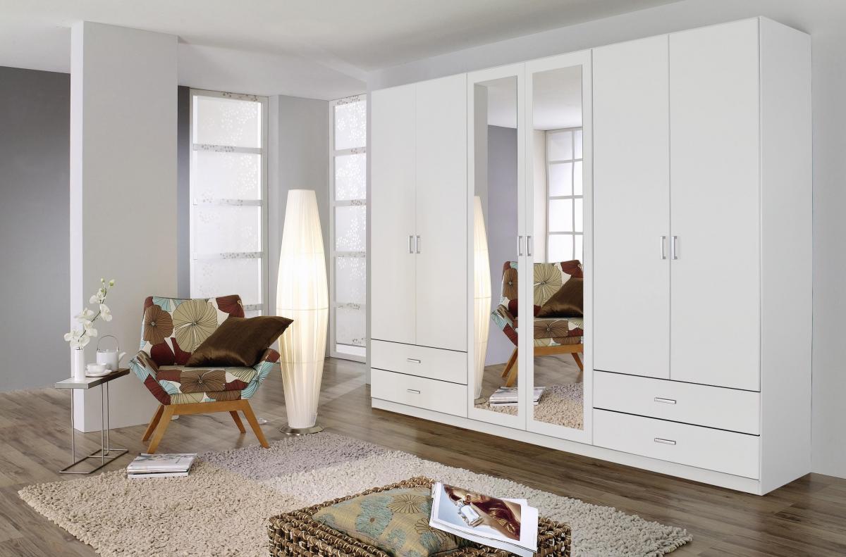 Kombi-Drehtürenschrank