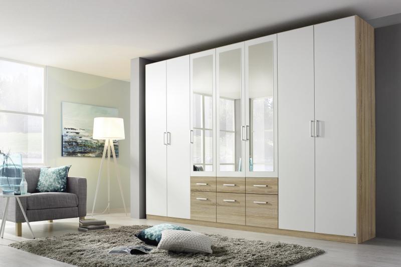 Drehtürenschrank