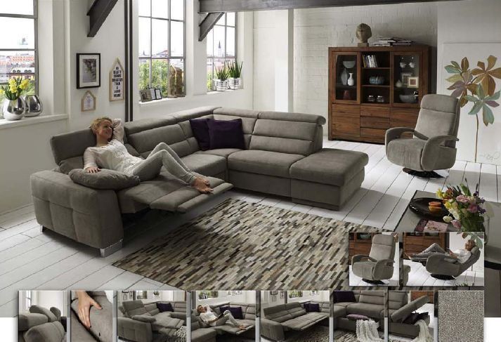 Ecksofa Planpolster