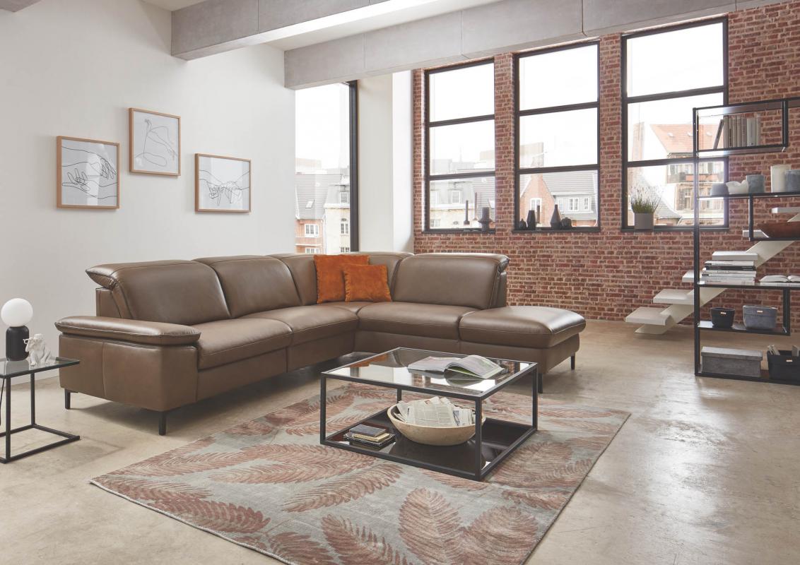 Ecksofa Planpolster