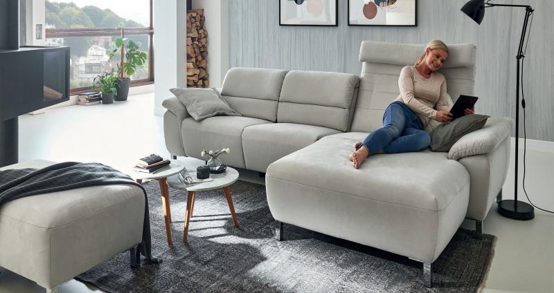Polstergarnitur Comfortpolster Plus