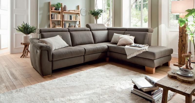 Ecksofa Comfortpolster Plus